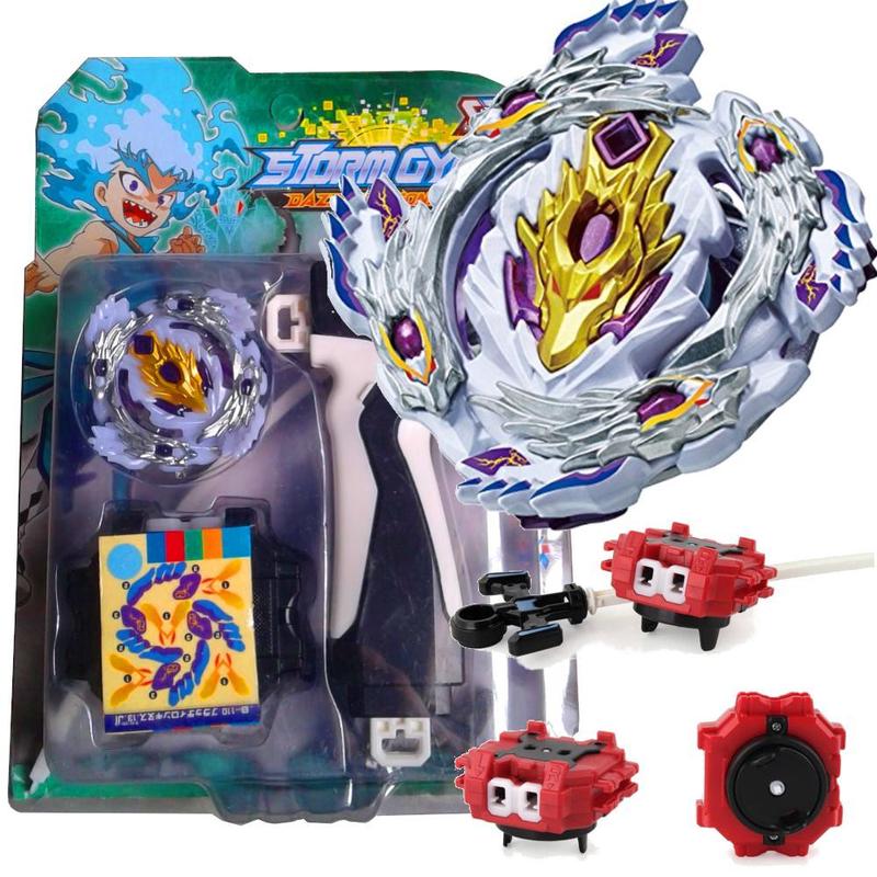 Beyblade Burst Turbo Luinor L4 - B-110 - L. Rotação Dupla - Storm